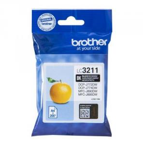 Click to view product details and reviews for Brother Inkjet Cartridge Page Life 200pp Black Ref Lc3211bk 158526.