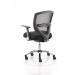 Trexus Iris Task Operator Chair With Arms Fabric Black Ref EX000135