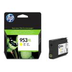 Hewlett Packard [HP] No.953XL Inkjet Cartridge High Yield 1600pp 20ml Yellow Ref F6U18AE 158710