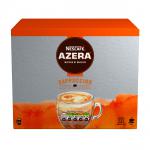 Nescafe Azera Cappuccino Instant Coffee Sachets One Cup 12366624 [Pack 35] 158758