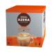 Nescafe Azera Cappuccino Instant Coffee Sachets One Cup 12366624 [Pack 35]