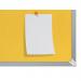 Nobo 32 inch Widescreen Felt Board 710x400mm Yellow Ref 1905318