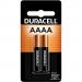 Duracell AAAA Batteries LR8D425 Ultra 1.5V Alkaline Pack of 2 159015