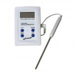 Genware Stem Probe Thermometer -50 to 200C THERM-MSP White 159020