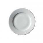 Classic Wide Rimmed Plate Pure White 17cm 159031