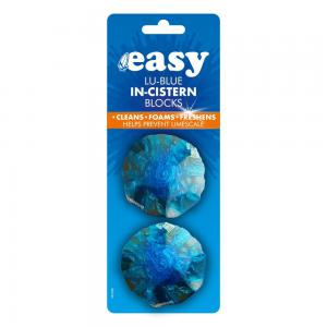 Image of Easy Lu Blue Twin Toilet Cleaner 159081