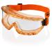 B-Brand Premium Goggles Orange Ref BBPGAF [Pack 5] *Up to 3 Day Leadtime*