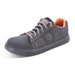 Click Footwear Sneaker Trainers Nubuck Size 3 Black Ref CF1803 *Up to 3 Day Leadtime* 159360
