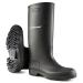 Dunlop Pricemastor Wellington Boot Size 4 Black Ref BBB04 *Up to 3 Day Leadtime*