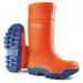 Dunlop Purofort Thermo Plus Safety Wellington Boot Size 5 Orange Ref C66234305 *Up to 3 Day Leadtime*