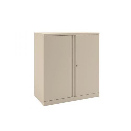 Bisley Two Door Steel Storage Cupboard, Two Door Cabinet With Shelves
