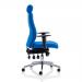 Adroit Onyx Posture Chair Headrest Blue 450x470-540x590-640mm Ref OP000096