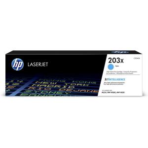 Click to view product details and reviews for Hp 203x Laserjet Toner Cartridge High Yield Page Life 2500pp Cyan.