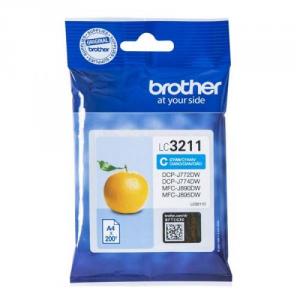 Click to view product details and reviews for Brother Inkjet Cartridge Page Life 200pp Cyan Ref Lc3211c 159634.