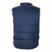 Body Warmer Polyester with Padding & Multi Pockets Large Navy Ref HBNL *Approx 3 Day Leadtime*