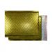 Purely Packaging Bubble Envelope P&S C3 Metallic Gold Ref MBGOL450 [Pk 50] *10 Day Leadtime*