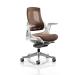 Adroit Zure Executive Chair With Arms Mesh Mandarin Ref EX000113