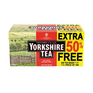 Yorkshire Tea Bags Ref 0403387 Pack 240 159842