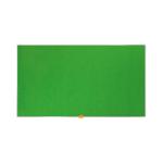 Nobo Impression Pro Widescreen Felt Notice Board 890x500mm Green Ref 1915425 159860