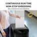 Fellowes Automax 600M Shredder Micro Cut P-5 Ref 4657401 159866