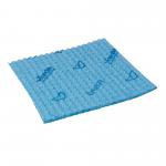 Vileda Semi-Disposable Cleaning Cloth Breazy Blue 36 x 35cm Pack of 25 160113