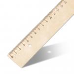 Wooden College Ruler 30cm 160176