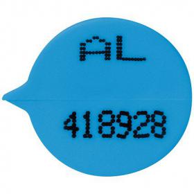 Numbered Security Seals Blue Pack of 500 160177