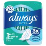 Always Ultra Pads C005790 [Box 16 x 13] 160214