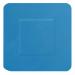Click Medical Detectable Square Plasters [Pack 100] Blue Ref CM0505 *Up to 3 Day Leadtime*