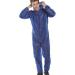 Click Once Polyprop Disposable Boilersuit Large Blue Ref PDBSHNL [Pack 50] *Up to 3 Day Leadtime*