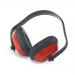B-Brand Economy Ear Defenders SNR 27dB Red Ref BBED [Pack 10] *Up to 3 Day Leadtime*