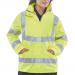 B-Seen Ladies Executive High Visibility Jacket Large Saturn Yellow Ref LBD30SYL *Up to 3 Day Leadtime*