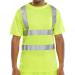 B-Seen T-Shirt Crew Neck Hi-Vis L Saturn Yellow Ref BSCNTSENSYL *Up to 3 Day Leadtime*
