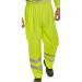 BSeen Over Trousers PU Hi-Vis Reflective L Saturn Yellow Ref PUT471SYL *Up to 3 Day Leadtime*