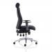 Adroit Onyx Posture Chair Headrest Black 450x470-540x590-640mm Ref OP000094