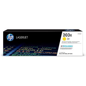 Click to view product details and reviews for Hp 203x Laser Toner Cartridge High Yield Page Life 2500pp Yellow Ref.