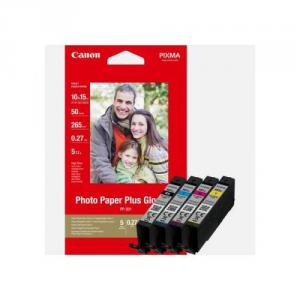 Canon CLI-581XL Inkjet Cartridge Page Life 515pp x 3 BCMY 312pp Photo