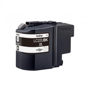 Click to view product details and reviews for Brother Inkjet Cartridge High Yield Page Life 2400pp Black Ref Lc22ubk.