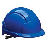 JSP EVOLite Safety Helmet ABS 6-point Terylene Harness EN397 Standard Blue Ref AJB160-000-500 160774