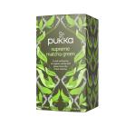 Pukka Individually Enveloped Tea Bags Supreme Matcha Green Ref 5060229012012 [Pack 20] 160897