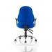 Trexus Storm Task Operator Chair With Arms Fabric Blue Ref OP000128