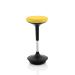 Trexus Sitall Deluxe Visitor Stool Fabric Seat Mustard Ref BR000214