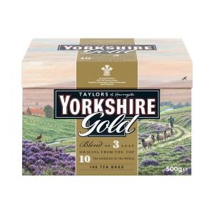 Image of Yorkshire Gold Tea Bags Ref 0403384 Pack 160 160931