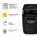 Fellowes Automax 200C Shredder Cross Cut P-4 Ref 4652901 160955