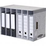 Bankers Box System Fastfold Shell File Store Module Grey 580 (W) X 290 (D) X 400 (H) Mm 161202