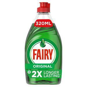 Fairy Washing Up Liquid 320ml Original  161259