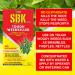 Vitax SBK Tough Weedkiller 1 Litre. Kills The Roots. No Glyphosate 161323