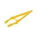 Click Medical Sharps Forceps Yellow Ref CM0662 *Up to 3 Day Leadtime*