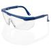 B-Brand Portland Safety Spectacles Clear Ref BBPS [Pack 10] *Up to 3 Day Leadtime*