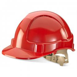 Cheap Stationery Supply of B-Brand Comfort Vented Safety Helmet Red BBVSHR *Up to 3 Day Leadtime* 161473 Office Statationery